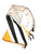 Used CCM EFLEX 5.9 Senior Goalie Catcher Yellow 11860-S000290933 View 1