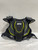Used STX 200+ Lacrosse Shoulder Pads Black MD 11735-S000347048 View 1