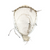 Used Warrior NEMESIS Mens Goalie Head White 11458-S000119743 View 2