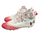 Used Under Armour Adult FB Cleats Cardinal And White Senior 11.5 11866-S000024027 View 1