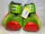 Used Boxing Gloves Green Senior 11490-S000260956 View 2
