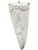 Used Russell YOUTH BASEBALL GAME PANT BB/SB Pant Boys Grey XL 11843-S000014127 View 2