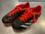 Used Adidas PREDATOR Soccer Cleats Orange Youth 13.0 11614-S000213421 View 1