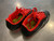 Used Adidas PREDATOR Soccer Cleats Orange Youth 13.0 11614-S000213421 View 2