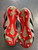 Used Adidas PREDATOR Soccer Cleats Orange Youth 13.0 11614-S000213421 View 3