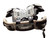 Used TAG PRO 60 FB Shoulder Pads Grey MD 11812-S000155668 View 2