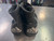 Used Adidas Wrestling Shoes Black Senior 10.5 11868-S000062772 View 3