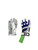 Used Franklin BB/SB Batting Gloves Royal Blue XS 11347-S000246744 View 1