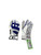 Used Franklin BB/SB Batting Gloves Royal Blue XS 11347-S000246744 View 2