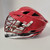 Used Cascade S Lacrosse Helmet Red One Size 11944-S000595366 View 2