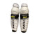 Used CCM AS-V PRO SG Senior Shin Guards White 15" 11816-S000267745 View 1