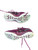 Used Saucony Track & Field Cleats Adult Purple Senior 6 11860-S000291017 View 2