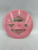 Used Lone Star Disc BAYONET Disc Golf Driver Pink 11871-S000014193 View 1