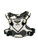 Used STX CELL V Lacrosse Shoulder Pads White SM 11477-S000197812 View 1