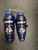 Used Itech MVP SHINS Intermediate Shin Guards Navy Blue 13 1/2" 11774-S000080819 View 1