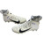 Used Nike Adult FB Cleats White Senior 12 11760-S000075586 View 1