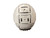 Used Schutt F7 FB Helmet White LG 11846-S000089074 View 3
