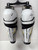 Used Bauer SUPREME COMP Junior Shin Guards White 12" 11891-S000301930 View 1