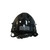 Used Pro 9 YTH 6 1/4- 7 1/4 Catchers Helmet w/Mask Black One Size 11749-S000184881 View 3