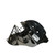 Used Pro 9 YTH 6 1/4- 7 1/4 Catchers Helmet w/Mask Black One Size 11749-S000184881 View 2