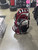 Used Sun Mtn DIVA Mens Cart Bag Red 11605-S000199237 View 3