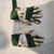 Used Under Armour BB/SB Batting Gloves Green MD 11878-S000019709 View 1