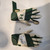 Used Under Armour BB/SB Batting Gloves Green MD 11878-S000019709 View 2