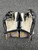 Used Warrior NEMESIS LAX Goalie Gloves M Black 12" 11162-S000428463 View 2