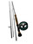 Used Temple Fork Outfitters TFO NXT Black Label Fly Rod & Reel Kit / 9ft 8wt 4pc Kit 11731-S000139056 View 2
