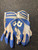 Used Demarini BB/SB Batting Gloves Royal Blue SM 11774-S000080875 View 1