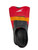 Used Speedo Underwater Fins Black And Red MD 11814-S000372055 View 2