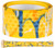 New 1.1 CANARY CAMO BAT GRIP 11842-LIZDSPUBB184 View 1
