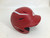 Used Easton ELITE JR BB HELMET Batting Helmet No Mask Red One Size 11752-S000064721 View 1