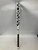 Used Combat SL8MX105 BB/SB USSSA 2 5/8 Bat Black And White 31" 11836-S000026188 View 1