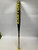 Used Easton FP13S1 BB/SB Fastpitch Bat Black And Yellow 34" 11836-S000026192 View 1