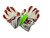 Used Franklin NFL KC Chiefs Youth Football Gloves White MD 11731-S000139106 View 1