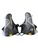 Used Nike ALPHA FB CLEATS Adult FB Cleats Black Senior 12 11617-S000324844 View 3