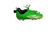 Used Nike LAX Cleats Boys Green Junior 04.5 11866-S000024155 View 2