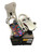 Used Flux STEP ON BINDINGS Mens Binding Only White SM 11706-S000353235 View 1