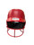 Used Easton HELMET W/MASK Batting Helmet w/Mask Red SM View 4