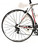 Used Trek ALPHA 23 ALUMINUM Road Bike Mens White 56-58cm - LG Frame 11860-S000291184 View 5