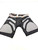Used Warrior GOALIE SHORTS LAX Goalie Pant Y Black MD 11860-S000291191 View 1