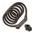 New Retrospec Grizzly Plus Integrated Combo Cable Bike Lock- 12mm Basalt View 1