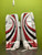 Used Reebok JR 7K Goalie Leg Pads Junior White 28" 11686-S000043836 View 1