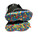 Used Burton IMPRINT 1 Boys Snowboard Boots Black Junior 06 11721-S000271782 View 3