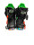 Used Burton IMPRINT 1 Boys Snowboard Boots Black Junior 06 11721-S000271782 View 1