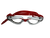 Used Aqua Sphere KAYENNE Swim Goggles Red And White 11613-S000159951 View 2