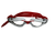 Used Aqua Sphere KAYENNE Swim Goggles Red And White 11613-S000159954 View 2