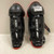 Used Bauer YTH SHINGUARDS Youth Shin Guards Black 10" 11725-S000485525 View 1