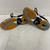 Used Mizuno VB Shoes Junior Black Junior 05 11762-S000063180 View 7